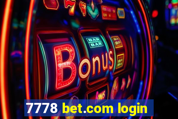 7778 bet.com login